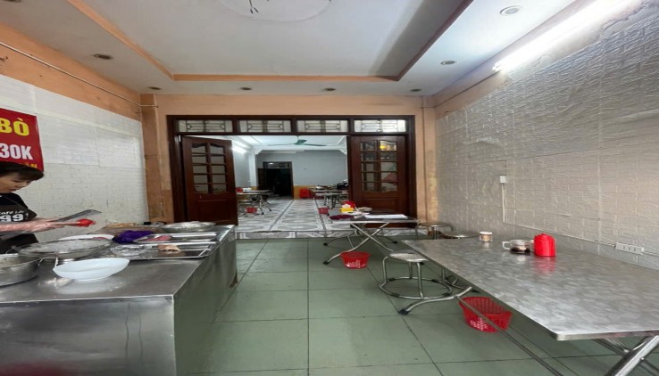 Cho thuê làm CHDV Phố Kim Ngưu, 8/3, 74m2, cải tạo được 6 phòng, 22 Triệu